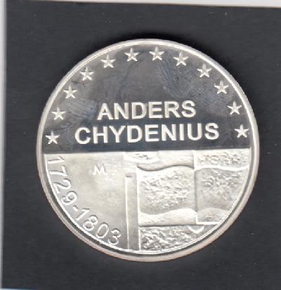 Beschrijving: 10 Euro  ANDERS CHYDENIUS  